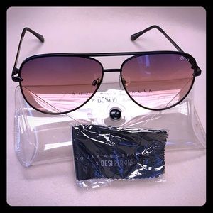Quay Sahara Aviator Sunglasses